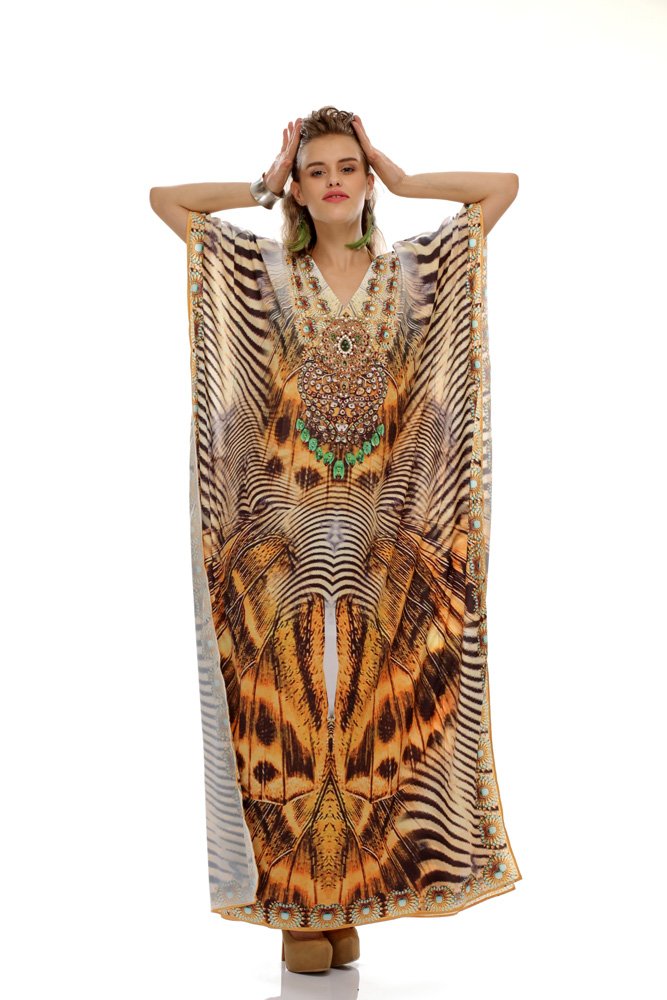 Butterfly Wing Kaftan
